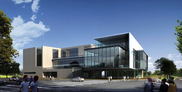 3d building 320 Modelo 3D .c4d .max .obj .3ds .fbx .stl .blend 