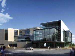 3d building 320 3D Model