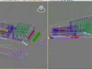 3d building 320 Modelo 3D