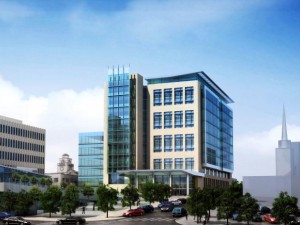 3d building 321 3D Model