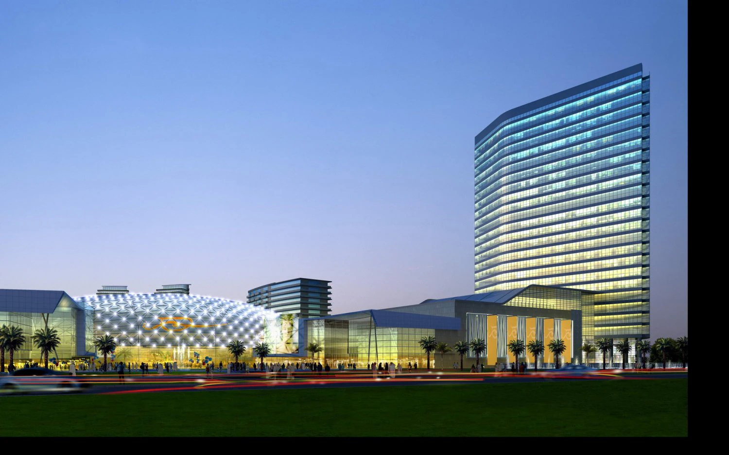 3d building 322 3D Model .c4d .max .obj .3ds .fbx .stl .blend 