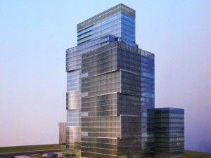 3d building 323 3D Model