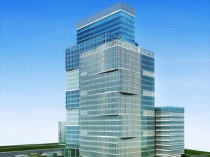 3d building 323 3D Model