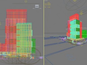 3d building 323 Modelo 3D