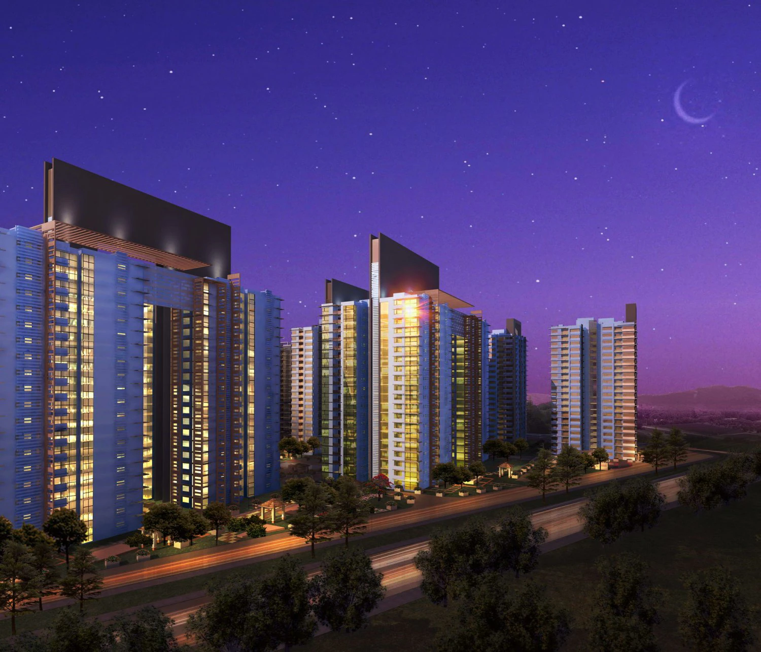 3d building 324 3D Model .c4d .max .obj .3ds .fbx .stl .blend 
