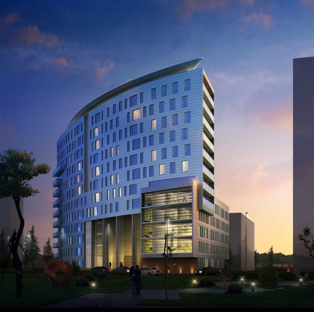 3d building 325 3D 모델 .c4d .max .obj .3ds .fbx .stl .blend 