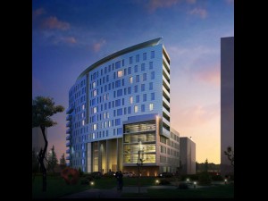 3d building 325 Modelo 3D