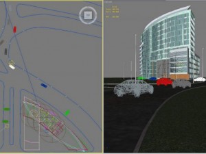 3d building 325 3D 모델