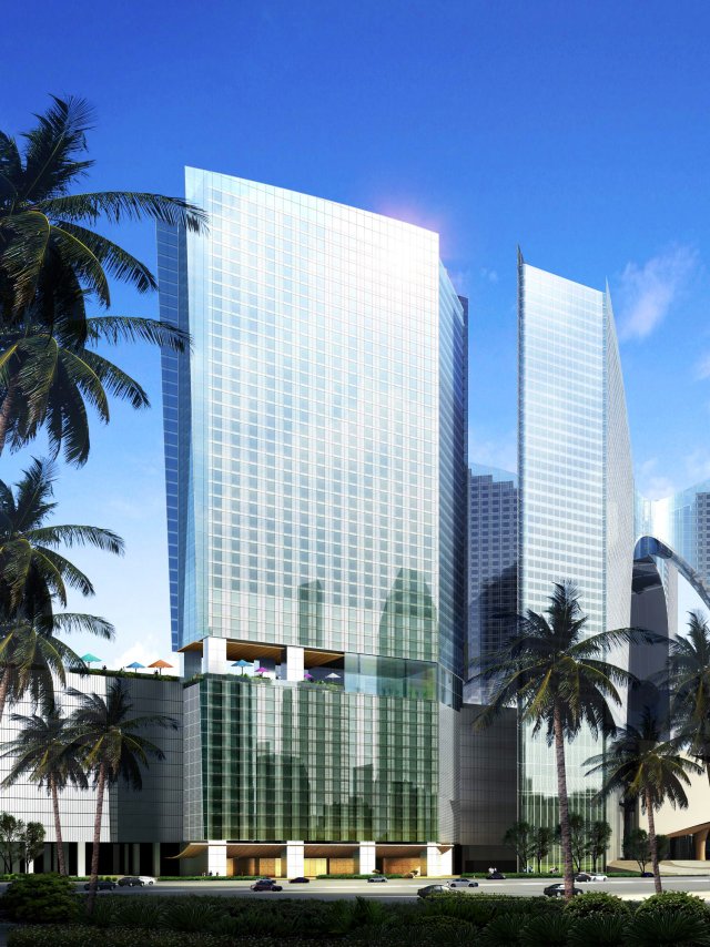 3d building 326 Modelo 3D .c4d .max .obj .3ds .fbx .stl .blend 