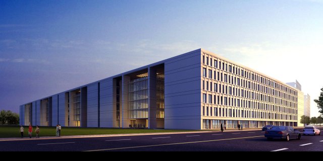 3d building 327 3D Model .c4d .max .obj .3ds .fbx .stl .blend 