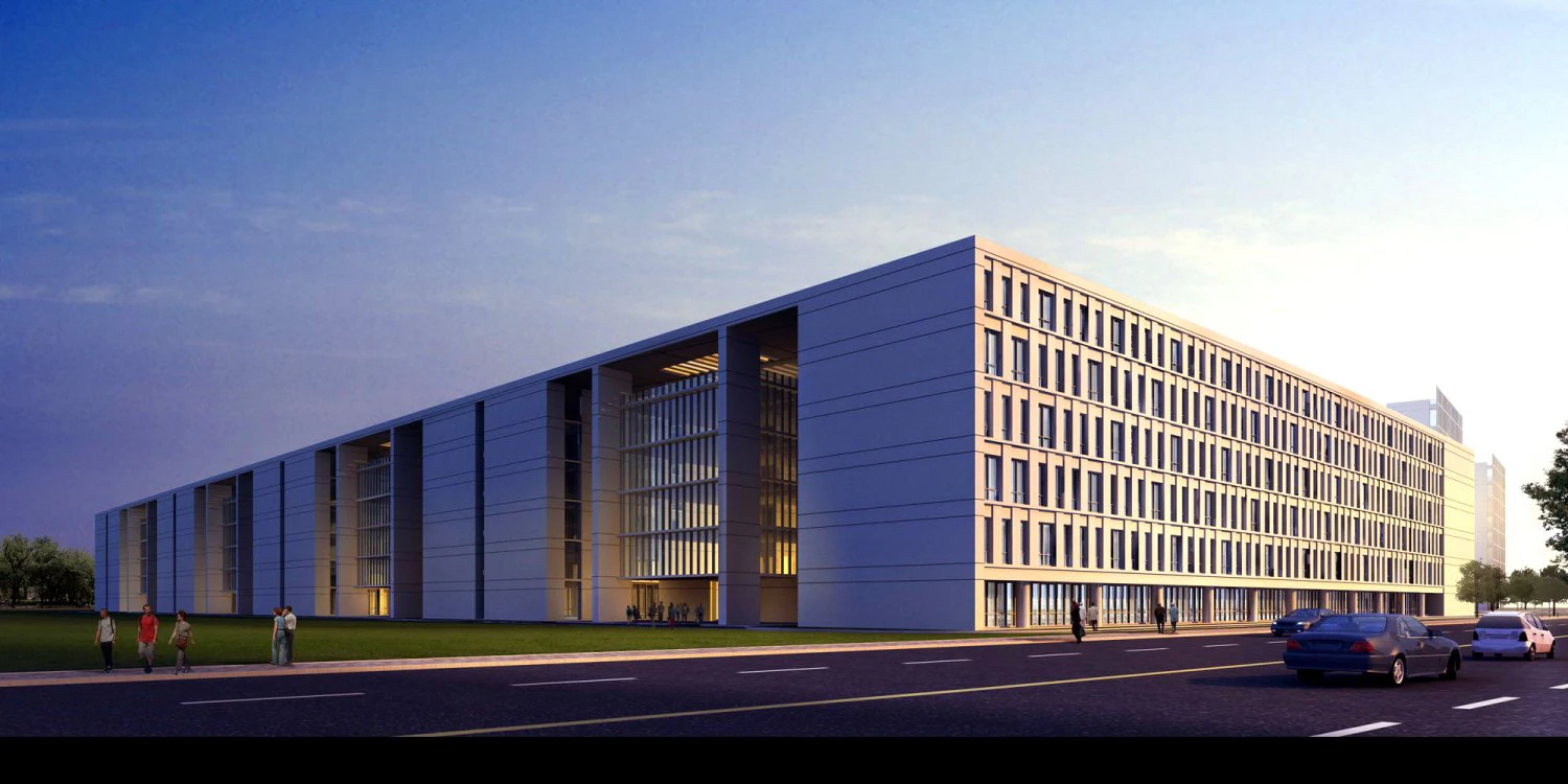 3d building 327 3D Model .c4d .max .obj .3ds .fbx .stl .blend 