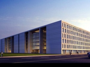 3d building 327 3D Model