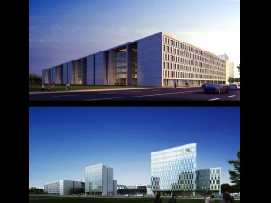 3d building 327 3D Model