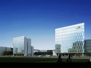 3d building 327 3D Model