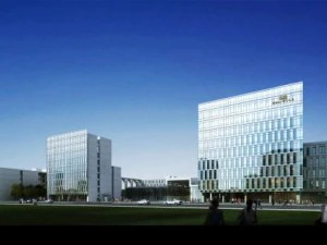 3d building 327 3D Model
