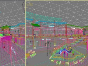 3d building 328 3D-Modell