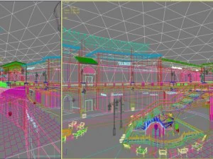 3d building 328 3D Model