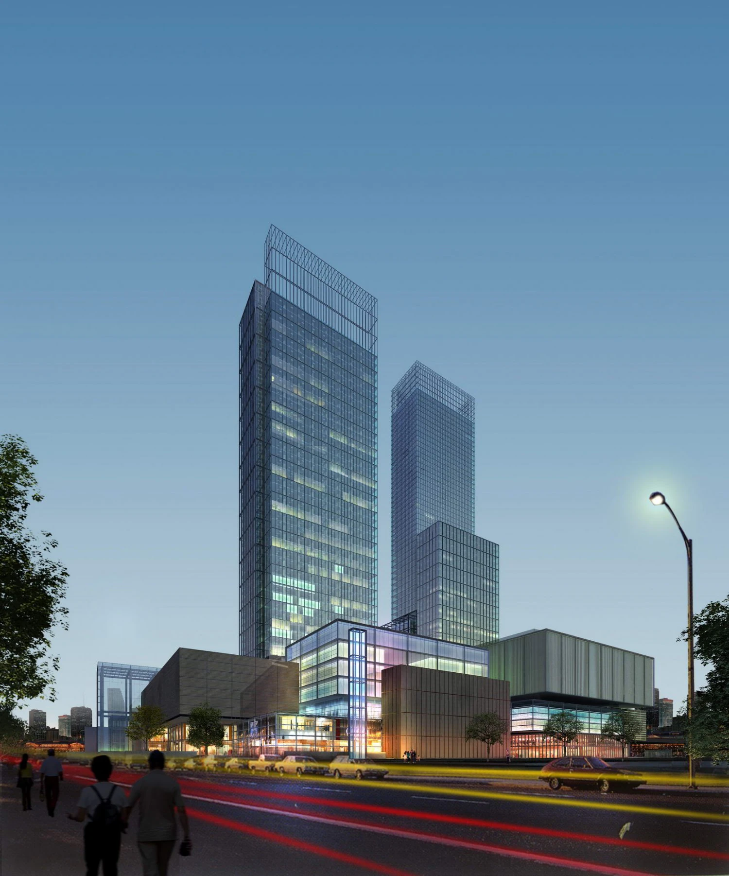 3d building 329 3D Model .c4d .max .obj .3ds .fbx .stl .blend 