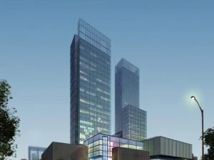 3D 建物 329 3Dモデル