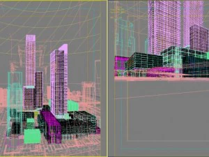 3d building 329 3D Model