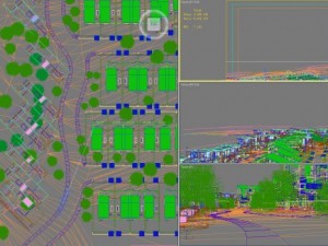 3d building 329 3D मॉडल