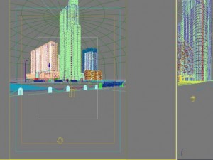 3d building 332 3D Model