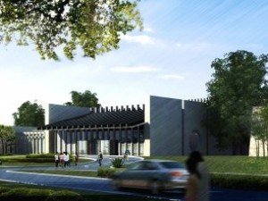 3d building 333 3D Model