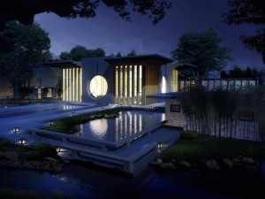 3d building 333 3D Model