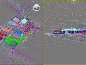 3d building 333 3D Model
