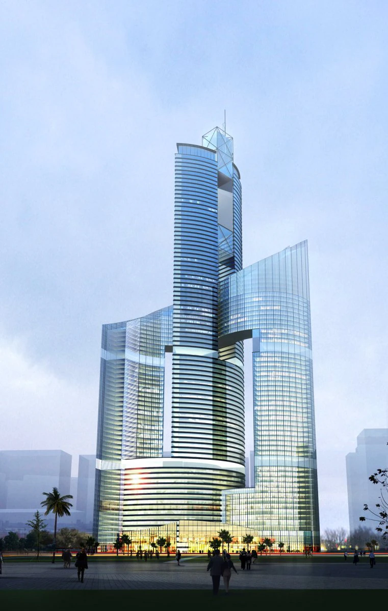 3d building 334 3D Model .c4d .max .obj .3ds .fbx .stl .blend 