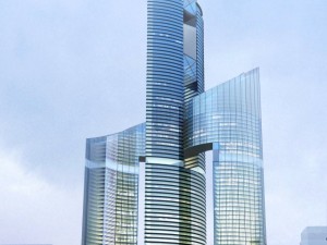 3d building 334 Model 3D