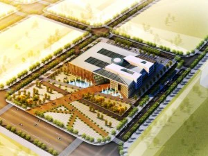 3d building 336 3D Model