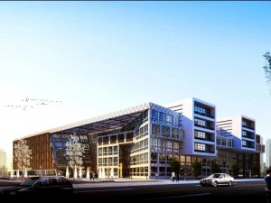 3d building 336 3D Model