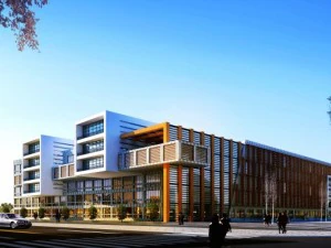 3d building 336 3D Model