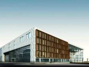 3d building 336 3D Model