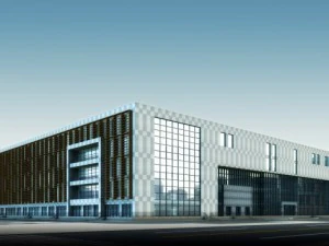 3d building 336 3D Model