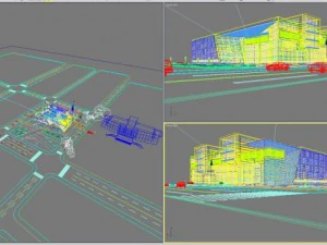 3d building 336 3D Model