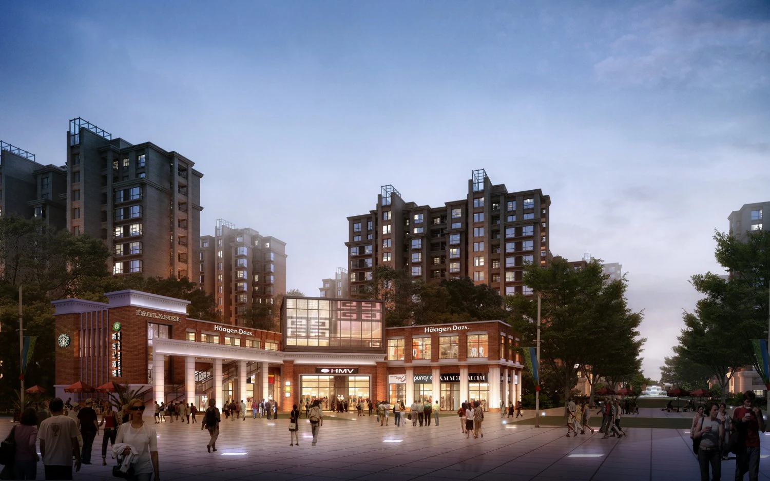 3d building 337 3D Model .c4d .max .obj .3ds .fbx .stl .blend 