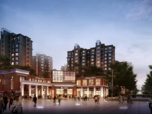 3d building 337 3D Model