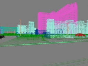 bangunan 3d 338 Model 3D