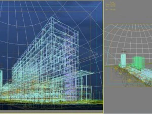 3d building 339 3D Model