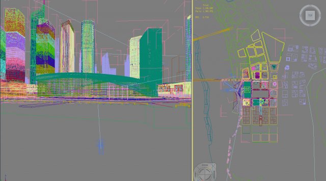 3d building 341 Modèle 3D .c4d .max .obj .3ds .fbx .stl .blend 