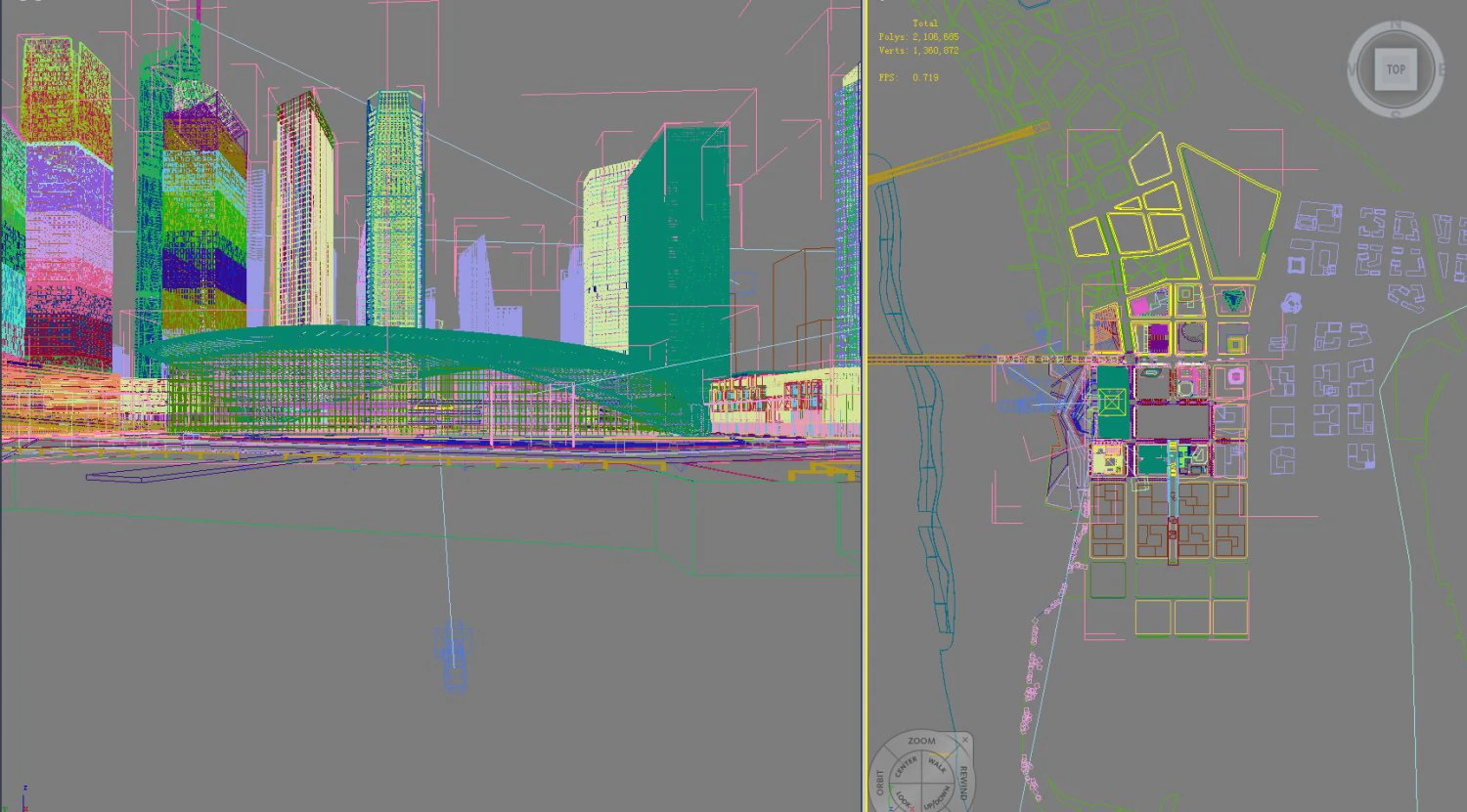 3d building 341 3D Model .c4d .max .obj .3ds .fbx .stl .blend 