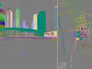 3d building 341 3D Model