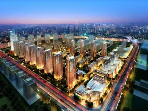 3डी बिल्डिंग 344 3D मॉडल