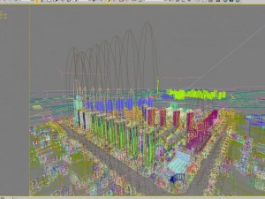 3d building 344 3D Model