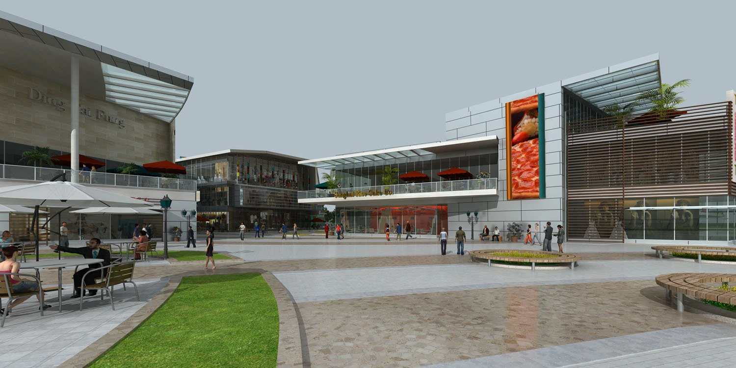 3d building 345 3D Model .c4d .max .obj .3ds .fbx .stl .blend 