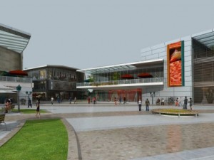 3d building 345 3D Model