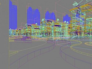 3d building 346 3D मॉडल