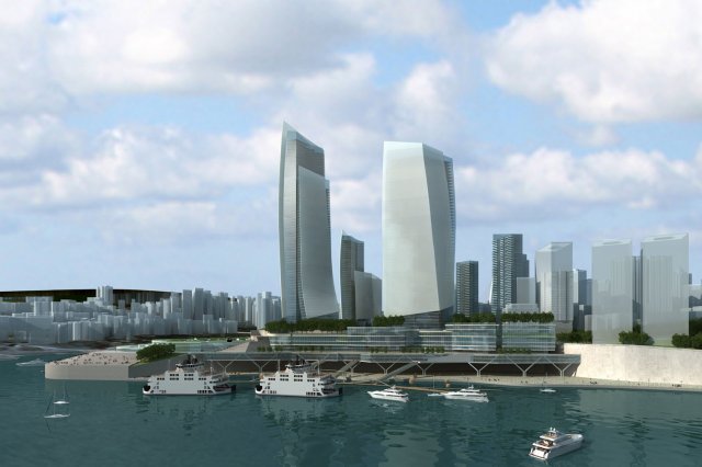 3d building 347 Modelo 3D .c4d .max .obj .3ds .fbx .stl .blend 